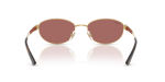 แว่นกันแดด Rayban RB3774D-001/69 Arista Dark Violet Rayban RB3774D 001/69 ขาแว่นด้านใน