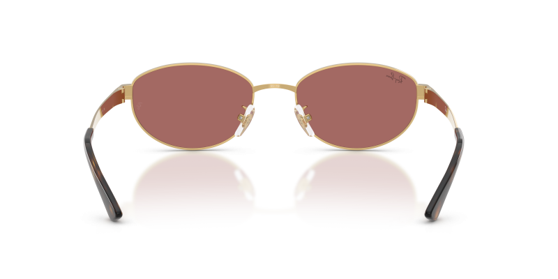 Rayban RB3774D 001/69 ขาแว่นด้านใน