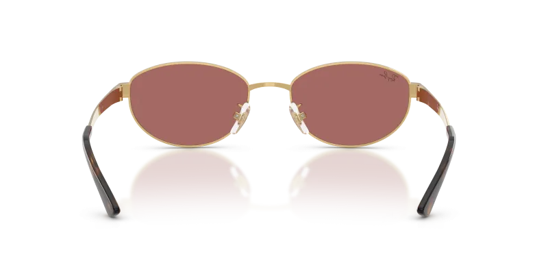 Rayban RB3774D 001/69 ขาแว่นด้านใน
