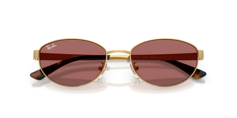 Rayban RB3774D 001/69 close-up ด้านหน้า
