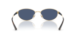 แว่นกันแดด Rayban RB3774D-001/80 Arista Dark Blue Rayban RB3774D 001/80 ขาแว่นด้านใน