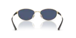 แว่นกันแดด Rayban RB3774D-001/80 Arista Dark Blue Rayban RB3774D 001/80 ขาแว่นด้านใน