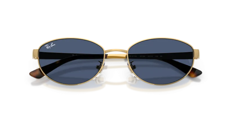 Rayban RB3774D 001/80 close-up ด้านหน้า