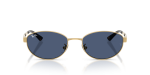 แว่นกันแดด Rayban RB3774D-001/80 Arista Dark Blue Rayban RB3774D 001/80 ด้านหน้า