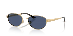 Rayban RB3774D 001/80 แว่นกันแดด Arista-น้ำเงินเข้ม สำหรับทุกเพศ