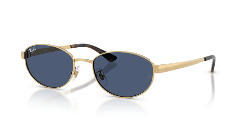 แว่นกันแดด Rayban RB3774D-001/80 Arista Dark Blue Rayban RB3774D 001/80 แว่นกันแดด Arista-น้ำเงินเข้ม สำหรับทุกเพศ