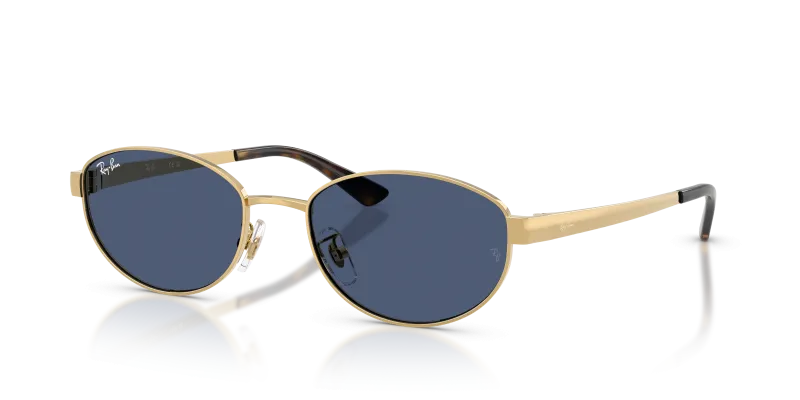 แว่นกันแดด Rayban RB3774D-001/80 Arista Dark Blue Rayban RB3774D 001/80 แว่นกันแดด Arista-น้ำเงินเข้ม สำหรับทุกเพศ