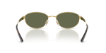แว่นกันแดด Rayban RB3774D-001/9A Arista Dark Green Polarized Rayban RB3774D 001/9A ขาแว่นด้านใน
