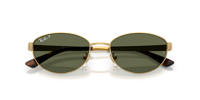 Rayban RB3774D 001/9A close-up ด้านหน้า
