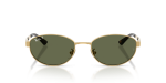 แว่นกันแดด Rayban RB3774D-001/9A Arista Dark Green Polarized Rayban RB3774D 001/9A ด้านหน้า