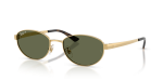 แว่นกันแดด Rayban RB3774D-001/9A Arista Dark Green Polarized Rayban RB3774D 001/9A แว่นกันแดดโพลาไรซ์ทรงรีสีอะริสต้า-เขียวเข้ม ทั้งสองเพศ