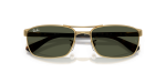 แว่นกันแดด Rayban RB3778-001/31 Arista Green Rayban RB3778 001/31 close-up ด้านหน้า