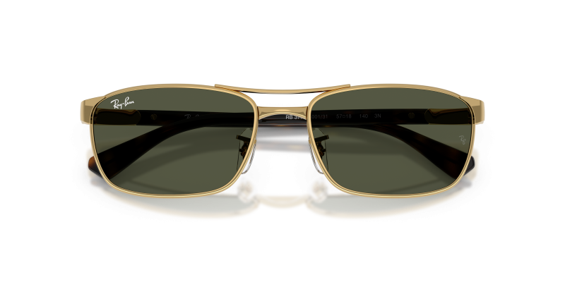 Rayban RB3778 001/31 close-up ด้านหน้า