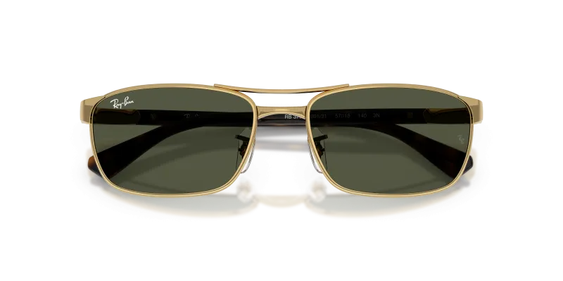 Rayban RB3778 001/31 close-up ด้านหน้า