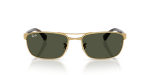 แว่นกันแดด Rayban RB3778-001/31 Arista Green Rayban RB3778 001/31 ด้านหน้า