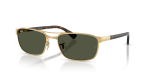 แว่นกันแดด Rayban RB3778-001/31 Arista Green Rayban RB3778 001/31 แว่นกันแดดสีมองอะริสต้าเลนส์เขียว ทั้งสองเพศ