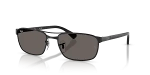 Rayban RB3778 002/B1 แว่นกันแดดสีดำเลนส์เทาเข้ม ทั้งสองเพศ