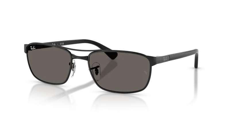 Rayban RB3778 002/B1 แว่นกันแดดสีดำเลนส์เทาเข้ม ทั้งสองเพศ