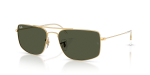 แว่นกันแดด Rayban Explorer 3 RB3779-001/31 Arista Green Rayban RB3779-001/31 แว่นกันแดดสีมองอะริสต้าเลนส์เขียว ทั้งสองเพศ