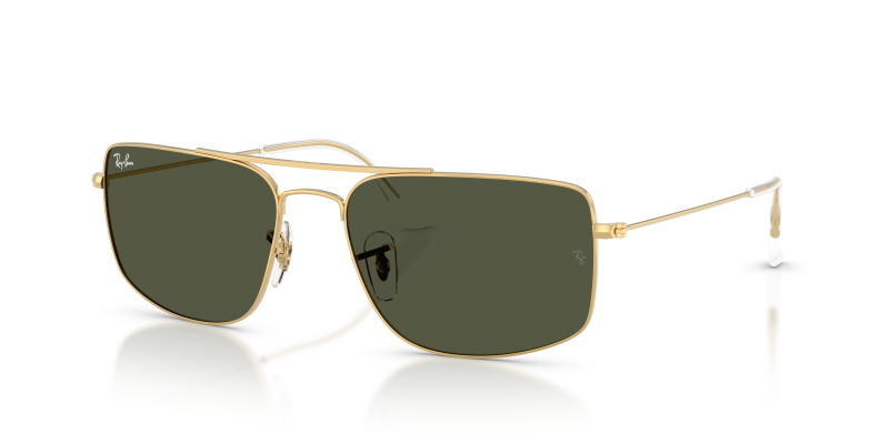 แว่นกันแดด Rayban Explorer 3 RB3779-001/31 Arista Green Rayban RB3779-001/31 แว่นกันแดดสีมองอะริสต้าเลนส์เขียว ทั้งสองเพศ