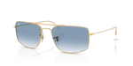 แว่นกันแดด Rayban Explorer 3 RB3779-001/3F Arista Clear Gradient Rayban RB3779-001/3F แว่นกันแดดเลนส์ไล่ระดับใสไปฟ้า ทั้งสองเพศ