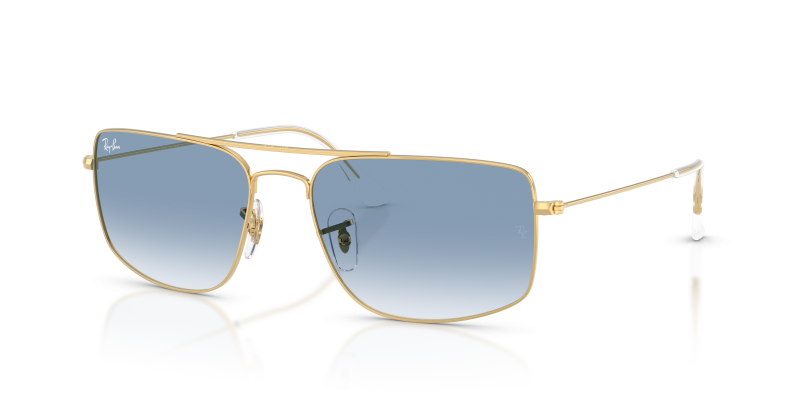 แว่นกันแดด Rayban Explorer 3 RB3779-001/3F Arista Clear Gradient Rayban RB3779-001/3F แว่นกันแดดเลนส์ไล่ระดับใสไปฟ้า ทั้งสองเพศ
