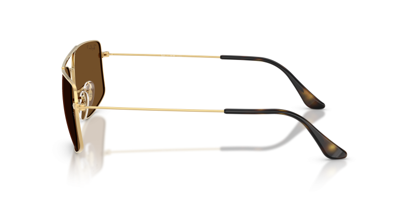 แว่นกันแดด Rayban RB3779-001/57 มุมข้าง เลนส์โพลาไรซ์ตัดแสงสะท้อน