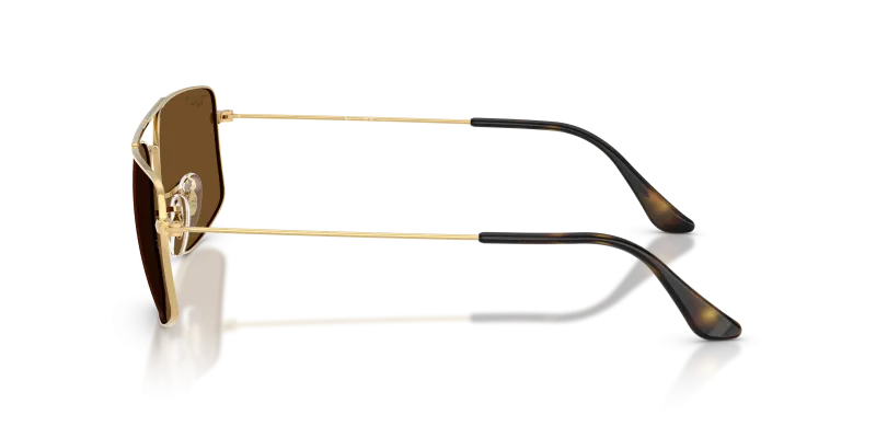 แว่นกันแดด Rayban RB3779-001/57 มุมข้าง เลนส์โพลาไรซ์ตัดแสงสะท้อน