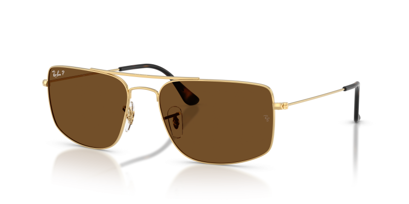 แว่นกันแดด Rayban Explorer 3 RB3779-001/57 Arista Brown Polarized Rayban RB3779-001/57 แว่นกันแดดเลนส์น้ำตาลโพลาไรซ์ ทั้งสองเพศ