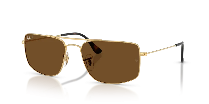 Rayban RB3779-001/57 แว่นกันแดดเลนส์น้ำตาลโพลาไรซ์ ทั้งสองเพศ