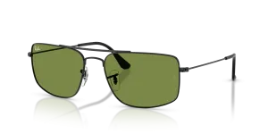 Rayban RB3779-002/4E แว่นกันแดดกรอบดำเลนส์เขียว ทั้งสองเพศ