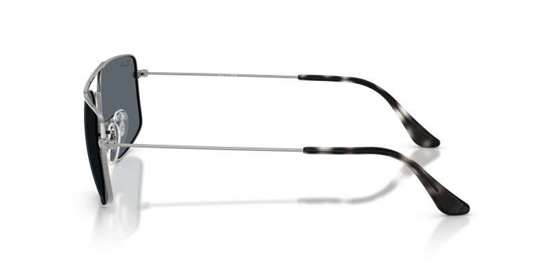 แว่นกันแดด Rayban RB3779-004/R5 มุมข้าง กรอบโลหะโทนกันเมทัล