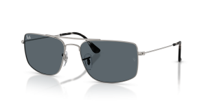 Rayban RB3779-004/R5 แว่นกันแดดกรอบกันเมทัลเลนส์น้ำเงิน ทั้งสองเพศ