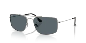 Rayban RB3779-004/R5 แว่นกันแดดกรอบกันเมทัลเลนส์น้ำเงิน ทั้งสองเพศ