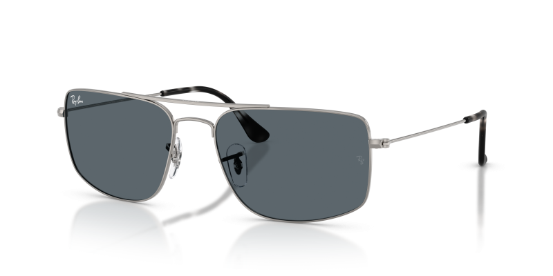 แว่นกันแดด Rayban Explorer 3 RB3779-004/R5 Gunmetal Blue Rayban RB3779-004/R5 แว่นกันแดดกรอบกันเมทัลเลนส์น้ำเงิน ทั้งสองเพศ