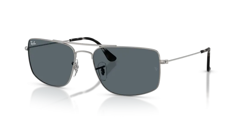 Rayban RB3779-004/R5 แว่นกันแดดกรอบกันเมทัลเลนส์น้ำเงิน ทั้งสองเพศ