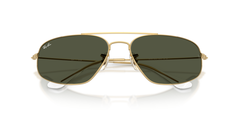 Rayban RB3780 001/31 close-up ด้านหน้า