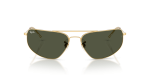 แว่นกันแดด Rayban RB3780-001/31 Arista Green Rayban RB3780 001/31 ด้านหน้า