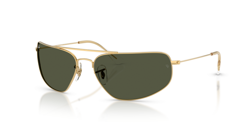 แว่นกันแดด Rayban RB3780-001/31 Arista Green Rayban RB3780 001/31 แว่นกันแดดอะริสต้า-เขียว สำหรับทุกเพศ