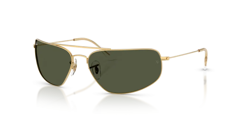 แว่นกันแดด Rayban RB3780-001/31 Arista Green Rayban RB3780 001/31 แว่นกันแดดอะริสต้า-เขียว สำหรับทุกเพศ