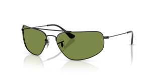 Rayban RB3780 002/4E แว่นกันแดดดำ-เขียว สำหรับทุกเพศ