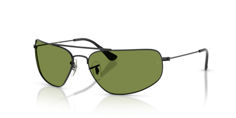 Rayban RB3780 002/4E แว่นกันแดดดำ-เขียว สำหรับทุกเพศ