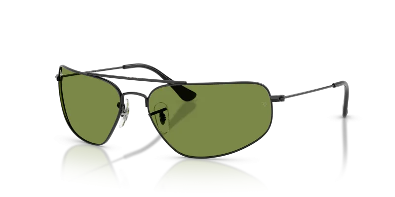 แว่นกันแดด Rayban RB3780-002/4E Black Green Rayban RB3780 002/4E แว่นกันแดดดำ-เขียว สำหรับทุกเพศ