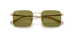 แว่นกันแดด Rayban Idan RB3782-9213/2 Rayban RB3782 9213/2 close-up ด้านหน้า