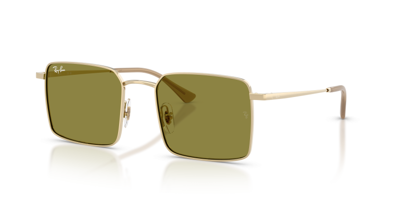 แว่นกันแดด Rayban Idan RB3782-9213/2 Rayban RB3782 9213/2 แว่นกันแดดทรงเหลี่ยม สำหรับทุกเพศ