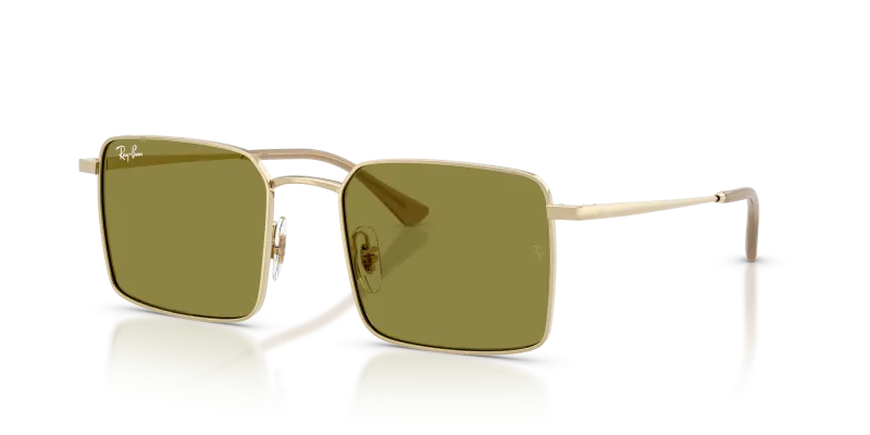 แว่นกันแดด Rayban Idan RB3782-9213/2 Rayban RB3782 9213/2 แว่นกันแดดทรงเหลี่ยม สำหรับทุกเพศ
