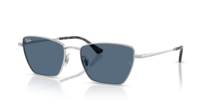 Rayban RB3783 003/80 แว่นกันแดดเงิน-น้ำเงินเข้ม สำหรับทุกเพศ