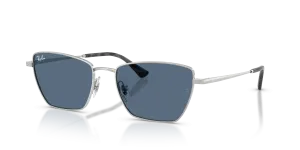 Rayban RB3783 003/80 แว่นกันแดดเงิน-น้ำเงินเข้ม สำหรับทุกเพศ