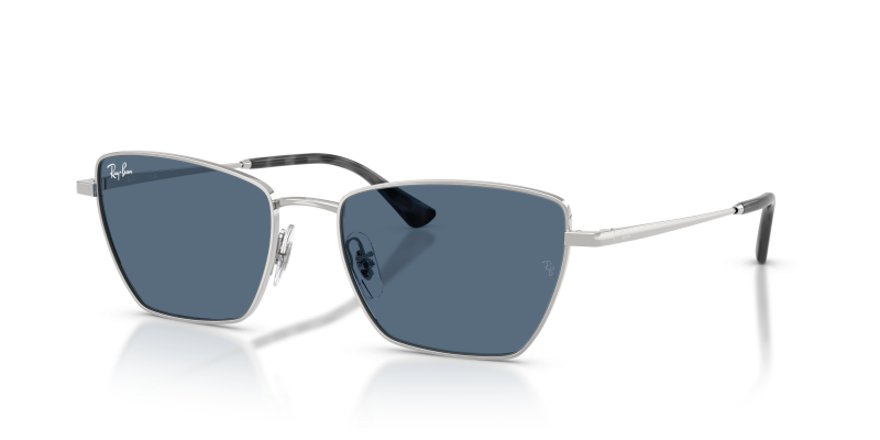 Rayban RB3783 003/80 แว่นกันแดดเงิน-น้ำเงินเข้ม สำหรับทุกเพศ