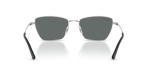 แว่นกันแดด Rayban RB3783-003/81 Silver Dark Grey Polarized Rayban RB3783 003/81 ขาแว่นด้านใน